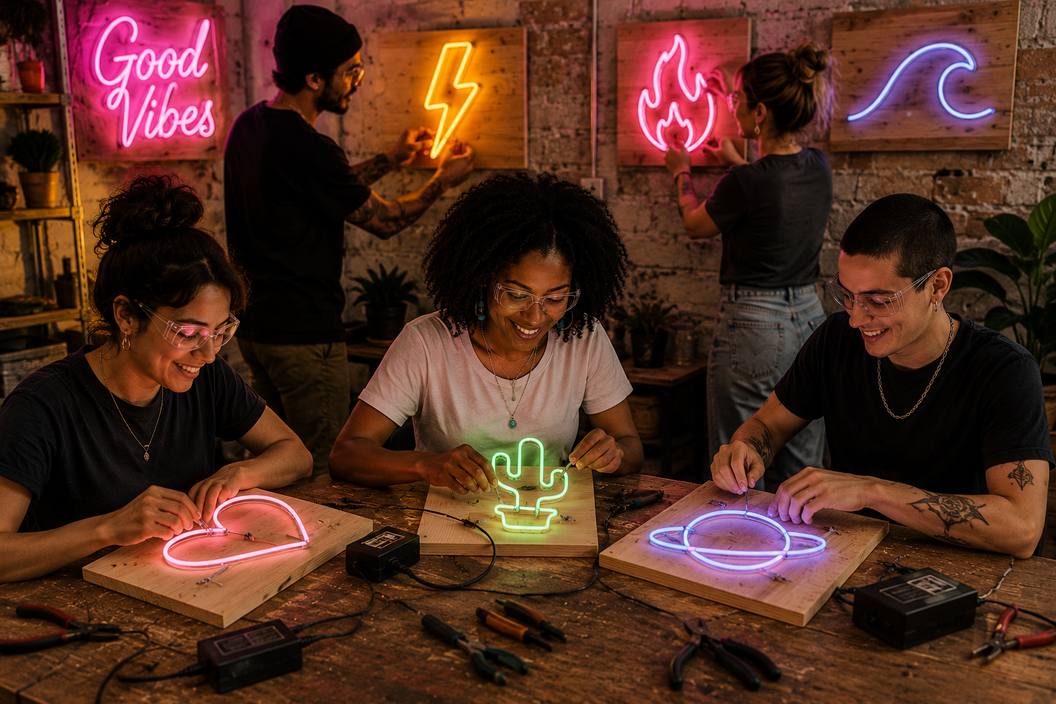 Neon Sign Making