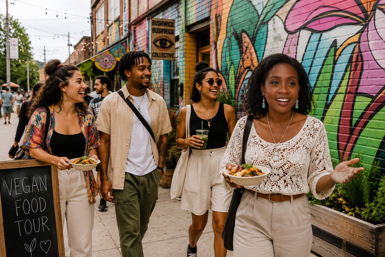 Brooklyn Vegan Art Crawl