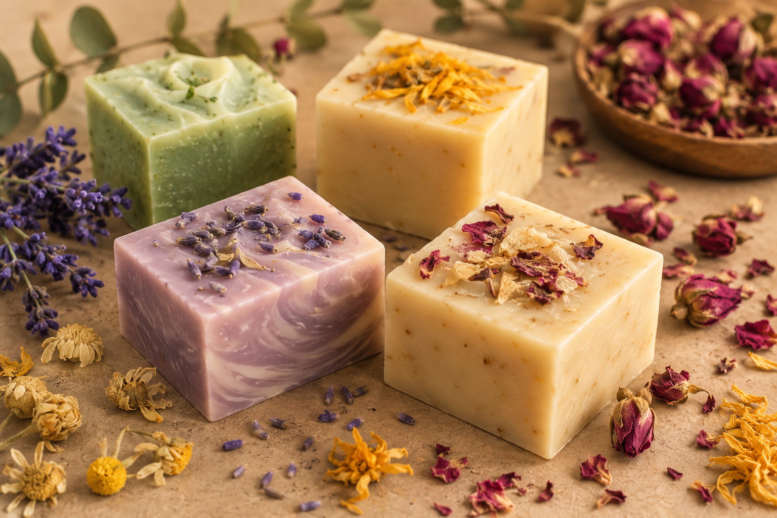 Vegan Soap Making