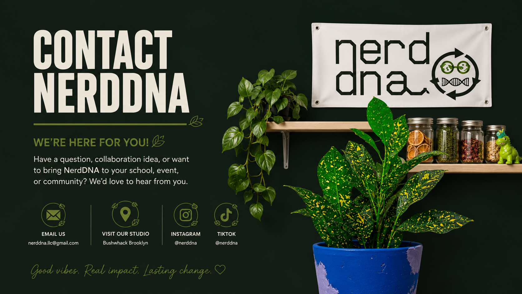 NerdDNA workshop